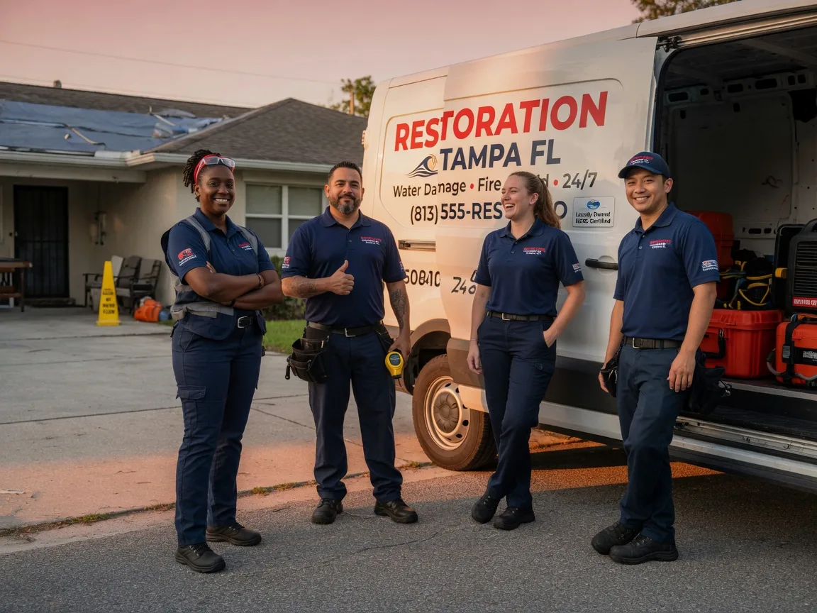 Water Damage Restoration company in Gillett, WI