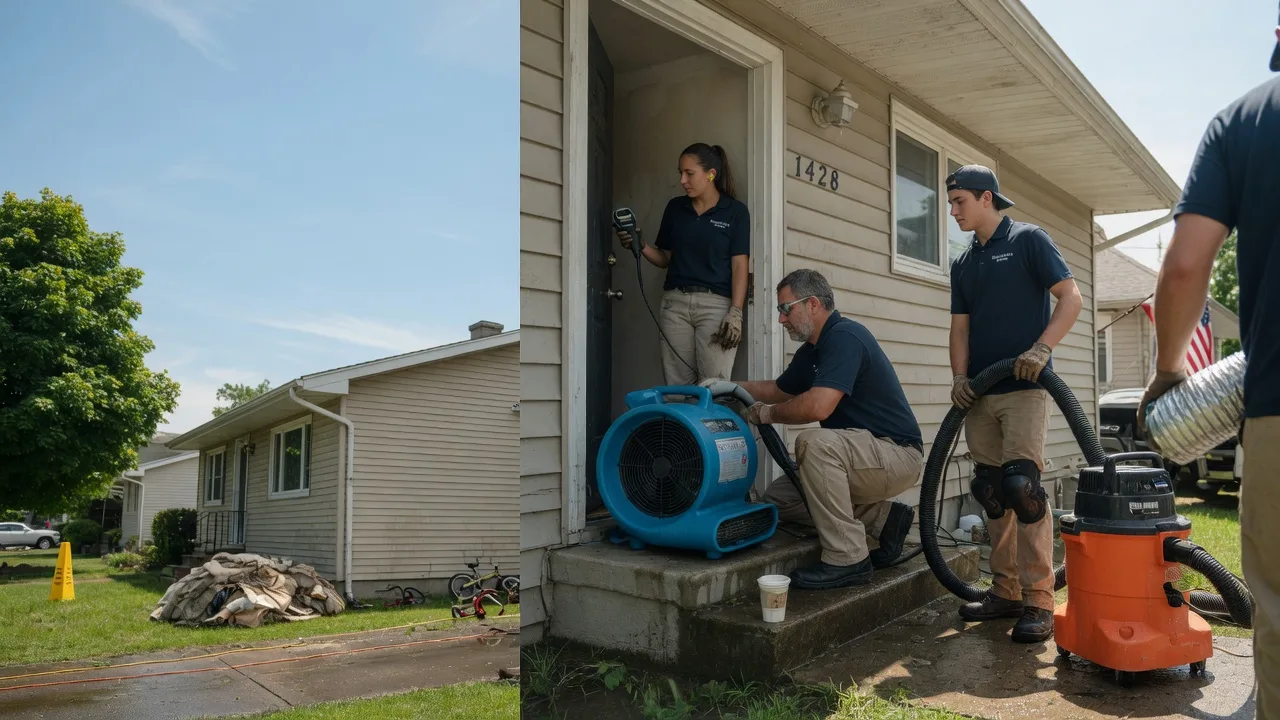 Water Damage Restoration in Gillett, WI near me